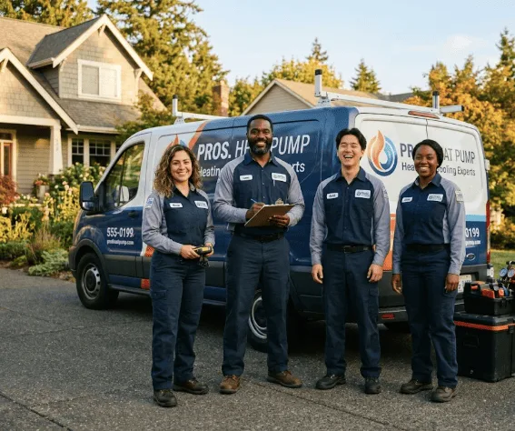 Heat Pump Installation company in Ebervale, PA