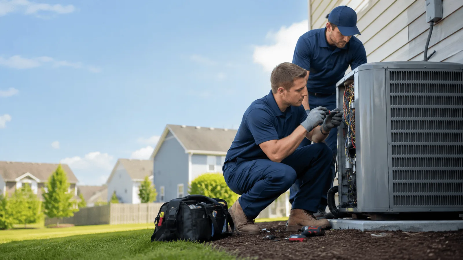 Heat Pump Installation in Ebervale, PA near me
